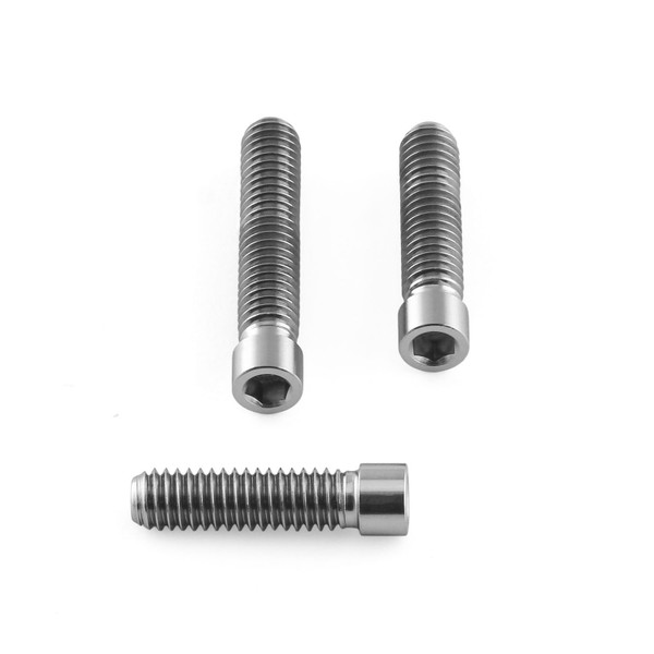 Kit de vis de réglage en titane pour dérailleurs Shimano XT | SLX | Deore 12speed & Deore 11Speed - paire