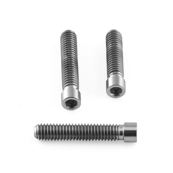 Kit de vis de réglage en titane pour dérailleurs Shimano GRX 12Speed (RD-RX820) & 11 Speed (RD-RX812) - paire