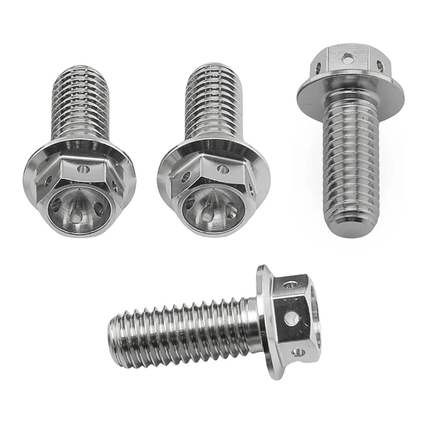 Kit vis bas de fourche en Acier Inxydable - Race Spec