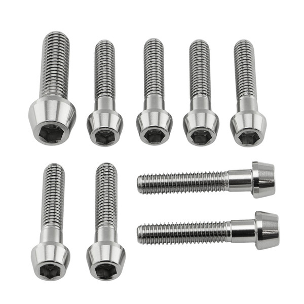 Kit Visserie en Inox Té de Fourche, Haut et Bas