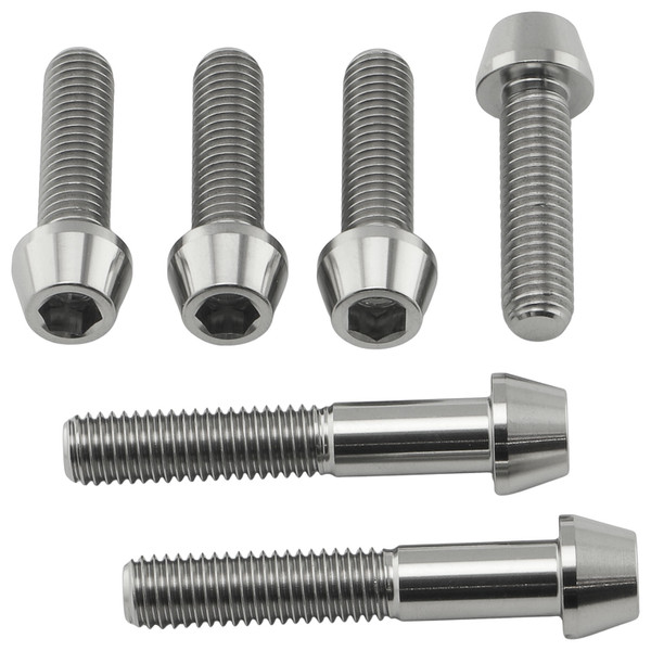 Kit Visserie en Inox Té de Fourche, Haut et Bas