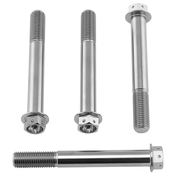 Kit Fixation etrier de frein Avant en Titane Race Spec 80mm