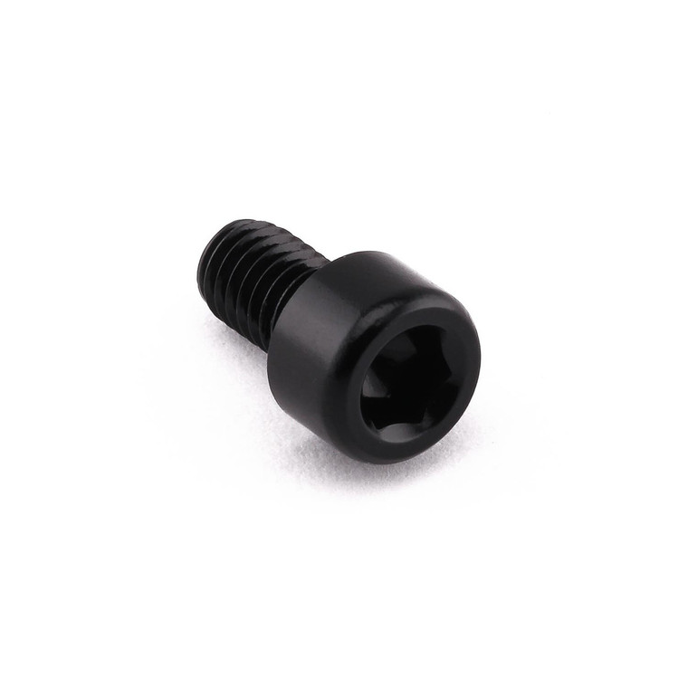 Vis BTR en Aluminium M6 x (1.00mm) x 10mm Noir