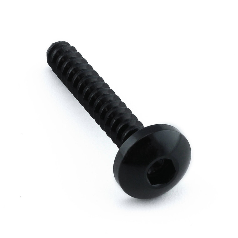 Vis Auto taraudeuse en Aluminium 5mm x 30mm Noir