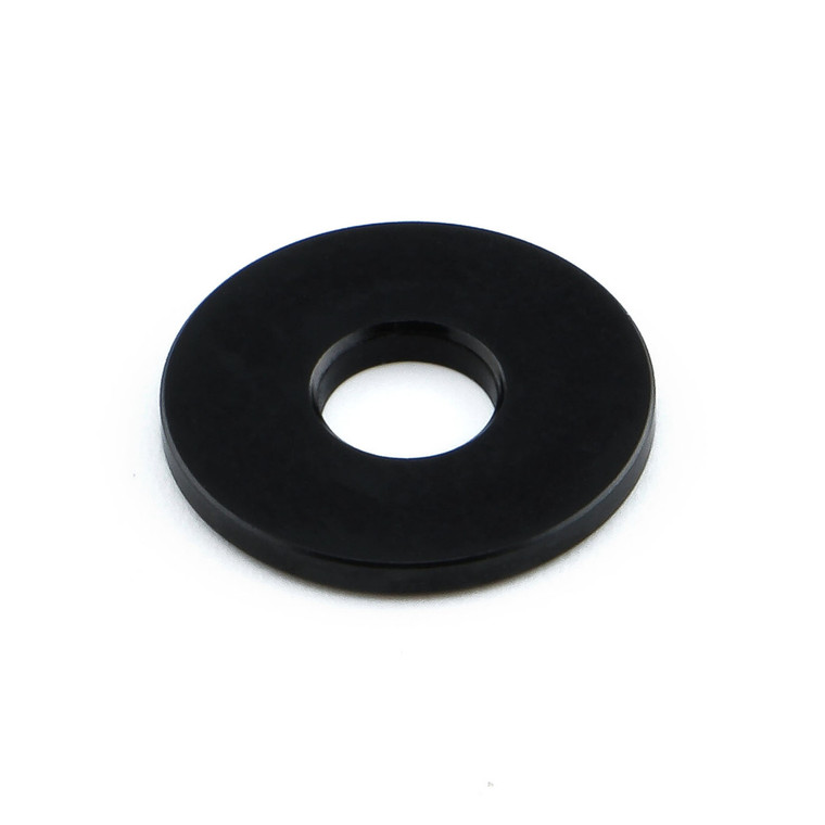 Rondelle Aluminium M6 (18mm Diamètre Extérieur) Noir