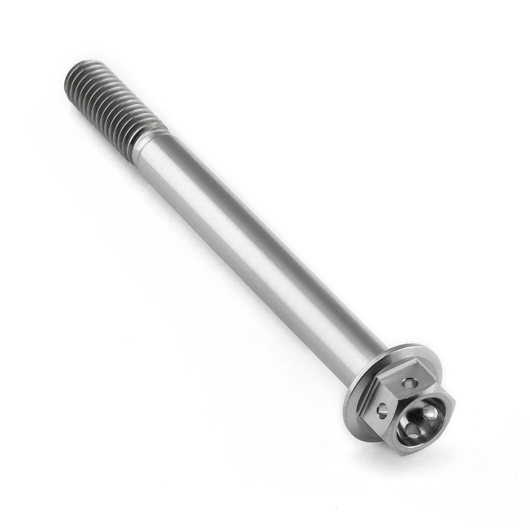 Vis à  tête Hex en Titane M6 x (1.00mm) x 65mm Race Spec
