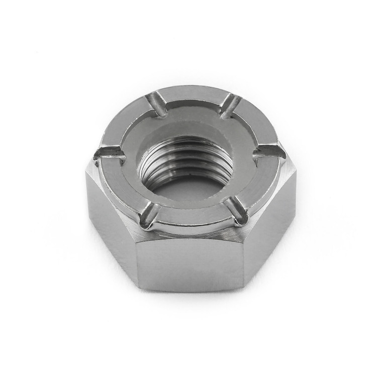 Titanium Nylon Nut M10x(1.25mm)