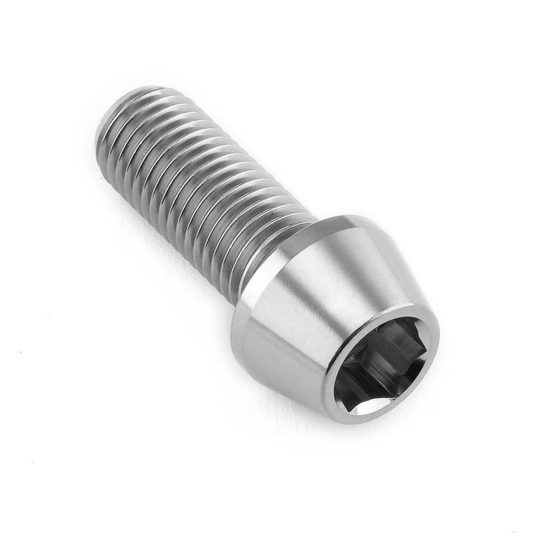 Vis BTR conique en Titane M10 x (1.25mm) x 25mm