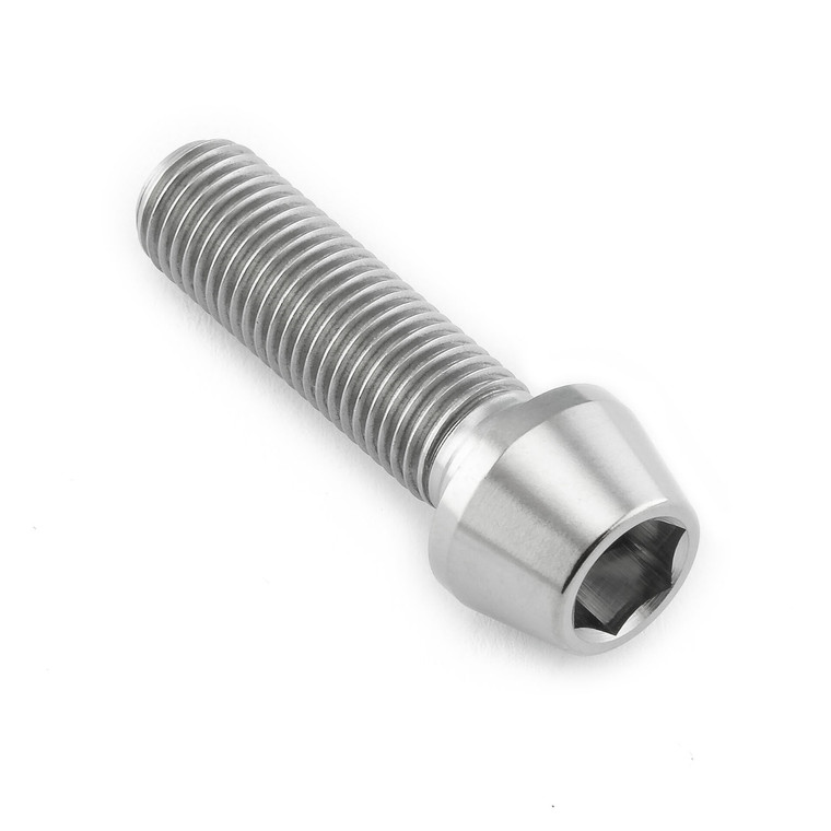 Vis BTR conique en Titane M10 x (1.25mm) x 35mm
