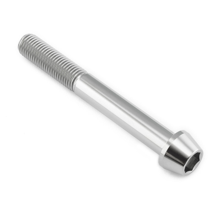 Vis BTR conique en Titane M10 x (1.25mm) x 80mm