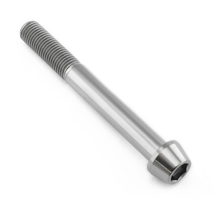Vis BTR conique en Titane M10 x (1.25mm) x 85mm