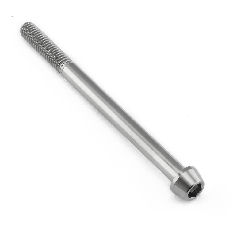 Vis BTR conique en Titane M6 x (1.00mm) x 80mm