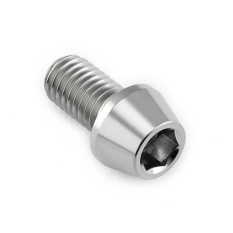 Vis BTR conique en Titane M8 x (1.25mm) x 15mm
