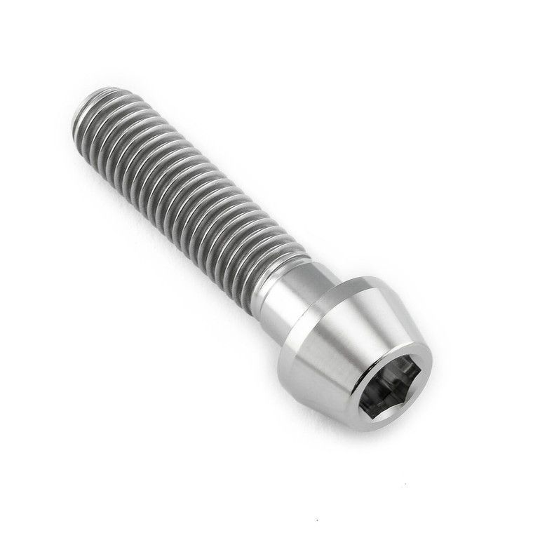 Vis BTR conique en Titane M8 x (1.25mm) x 35mm