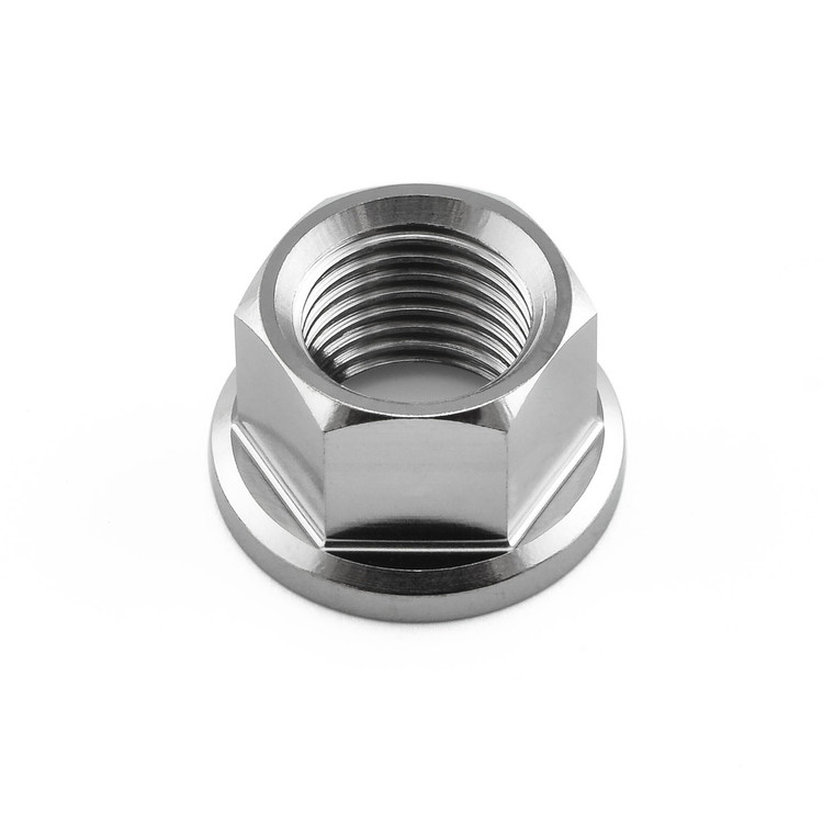 Titanium Sprocket Nut M12 x(1.25mm)