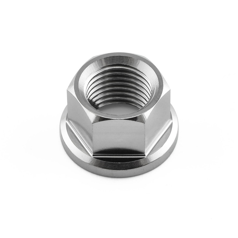 Ecrou de couronne en Titane M12 x (1.25mm)