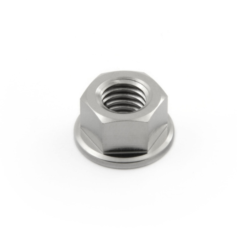 Ecrou de couronne en Titane M8 x (1.25mm)