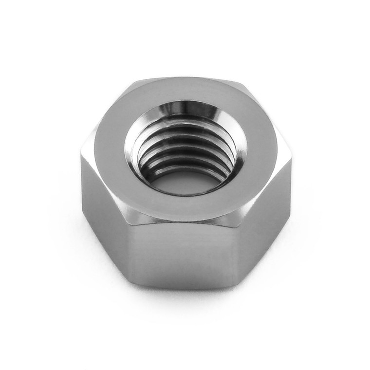 Titanium Full Nut M8x(1.25mm)
