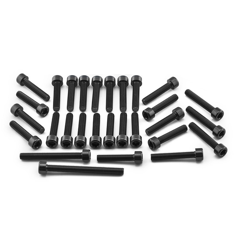 Kit Visserie Moteur Z800 2013 Noir