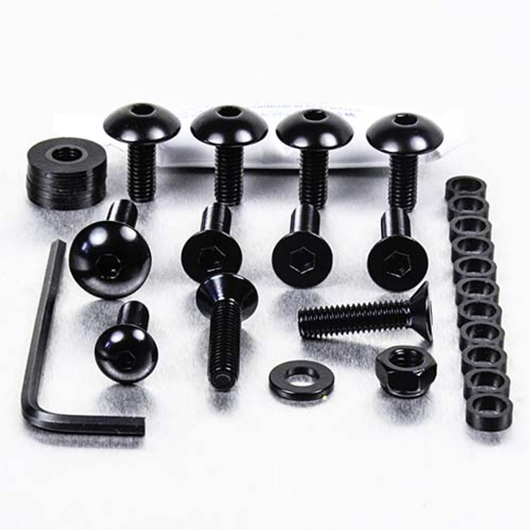 Kit Visserie Carenage en Aluminium TXT Pro 250 2 Stroke Noir