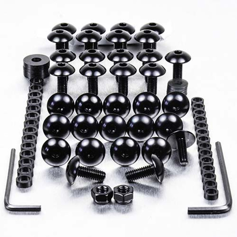 Kit Visserie Carenage en Aluminium FJR1300 00-05 Noir
