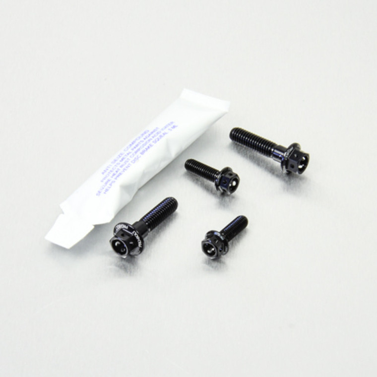 Kit Vis Pincement Levier Frein/Embrayage Aluminium Race Spec Noir Kit Vis Pincement Levier Frein/Embrayage Aluminium Race Spec Noir