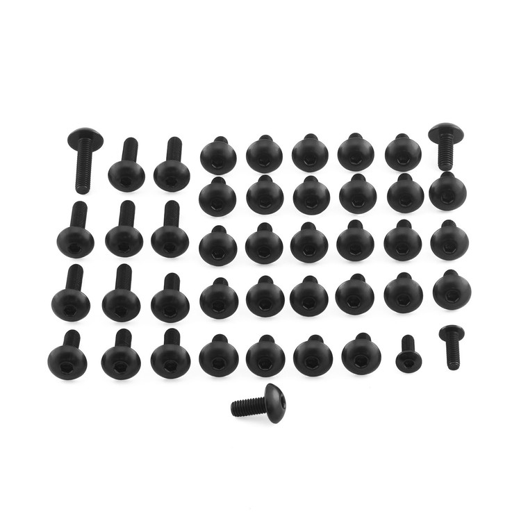 Kit Visserie Carenage en Aluminium BMW S1000RR Noir