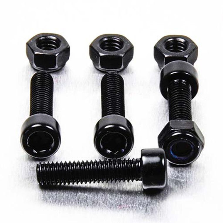 Aluminium Hand Guard Mount Bolts KTM 125 Duke Noir