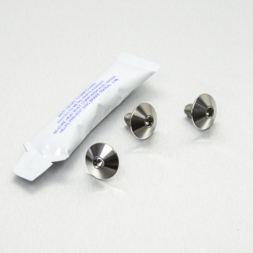 Kit Visserie Inox Fixation Garde Chaîne et Garde Boue