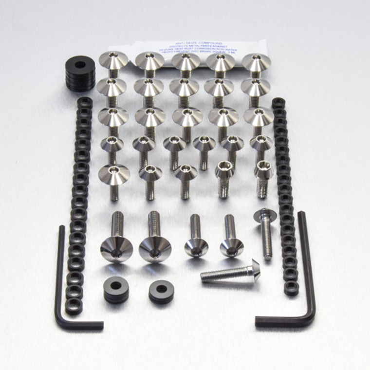 Kit Visserie Carenage en Inox Kit RSV 1000 Tuono RF 02-08