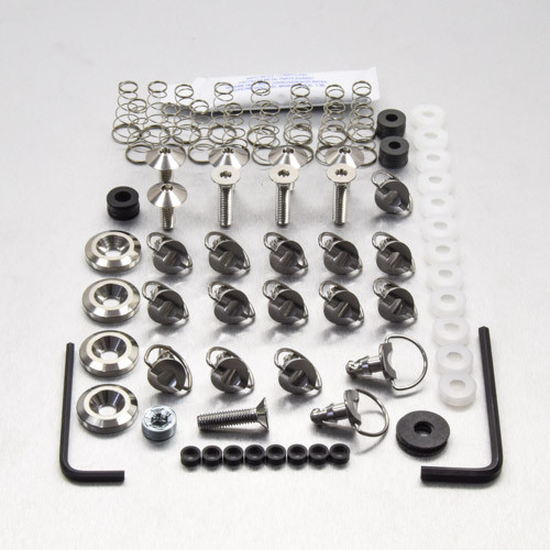 Kit Visserie Carenage en Inox Kit Daytona 955i Vis rapide