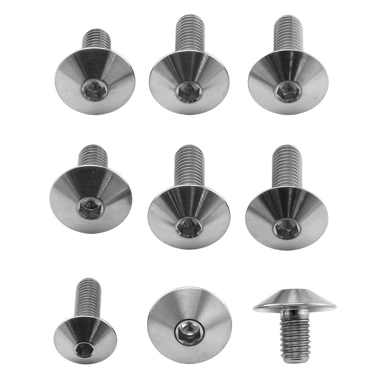 Kit Visserie Carénage Titane Street Triple RS 765