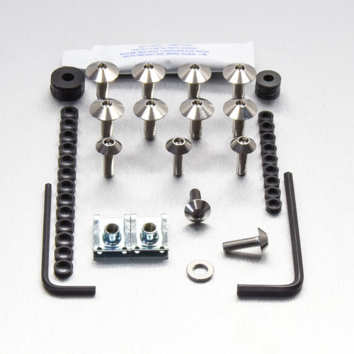 Kit Visserie Carenage en Inox Kit DT125R 88-04