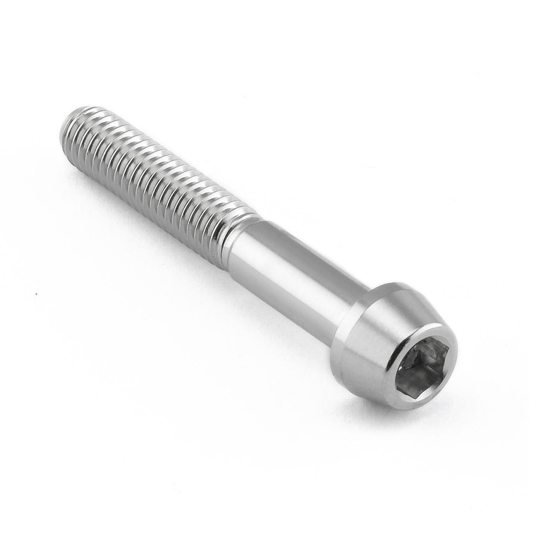Vis BTR Conique en Inox M6 x (1.00mm) x 40mm