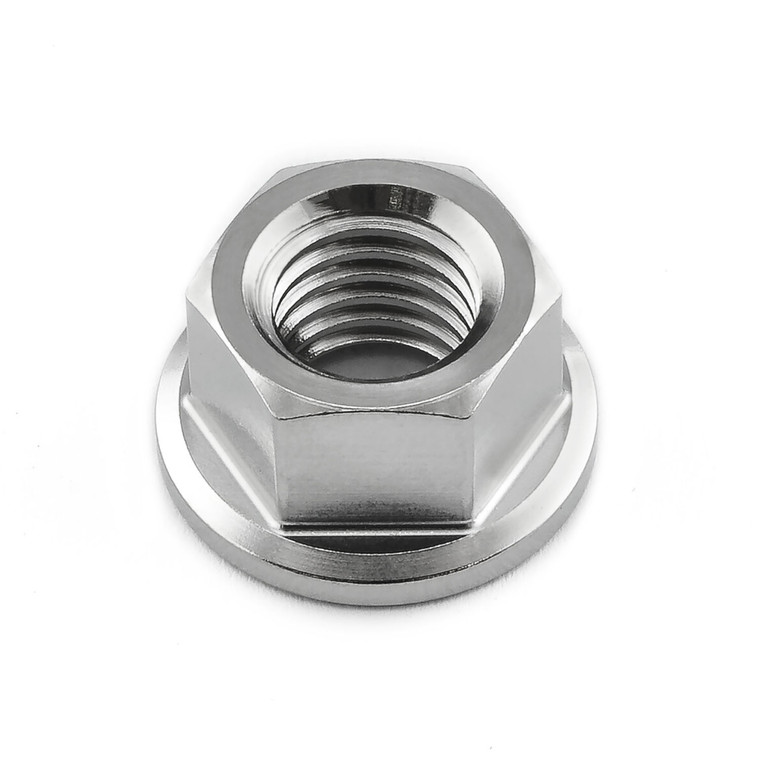 Ecrous de couronne en Inox M10 x (1.50mm)