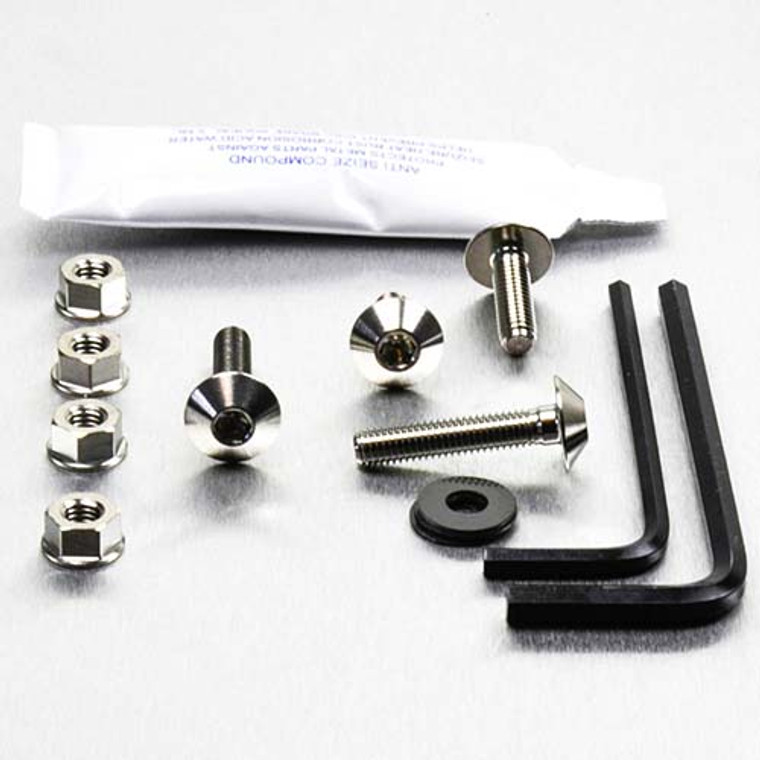 Kit Visserie Bulle Inox 4 Vis et Ecrous