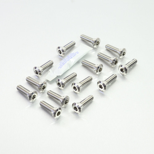 Vis disque de frein en Inox Kawasaki Paquet x 15