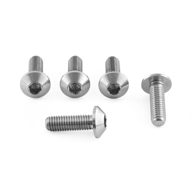 Vis disque de frein en Inox Yamaha Paquet x 5