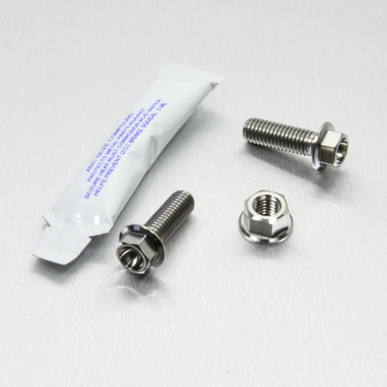 Kit Visserie Fixation Cadre sur Moteur en Inox