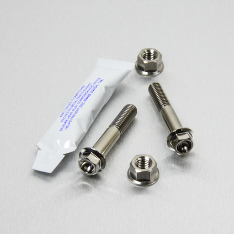 Kit Visserie Fixation Echappement Acier Inoxydable