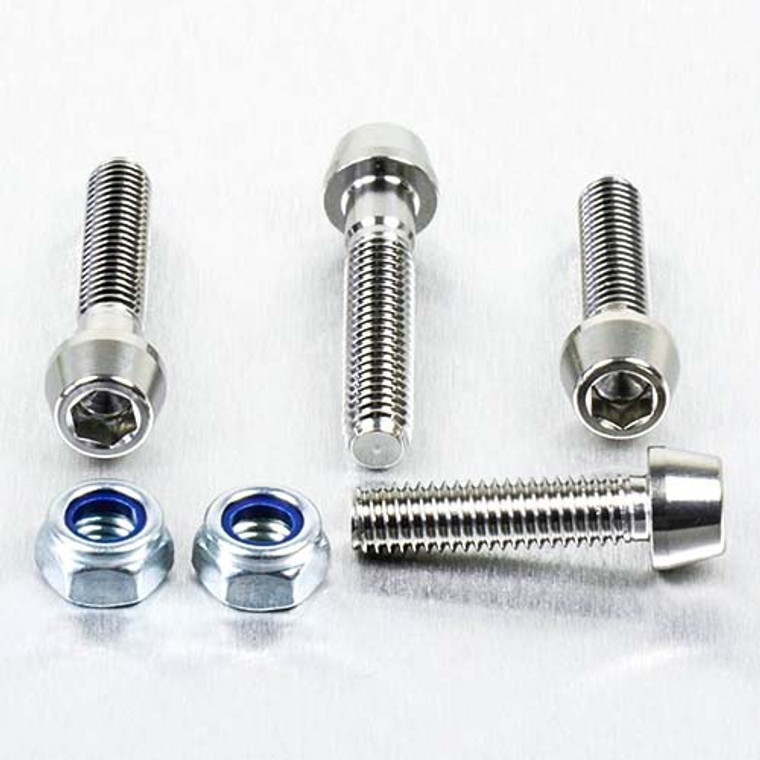 Kit Visserie Fixation Echappement Acier Inoxydable