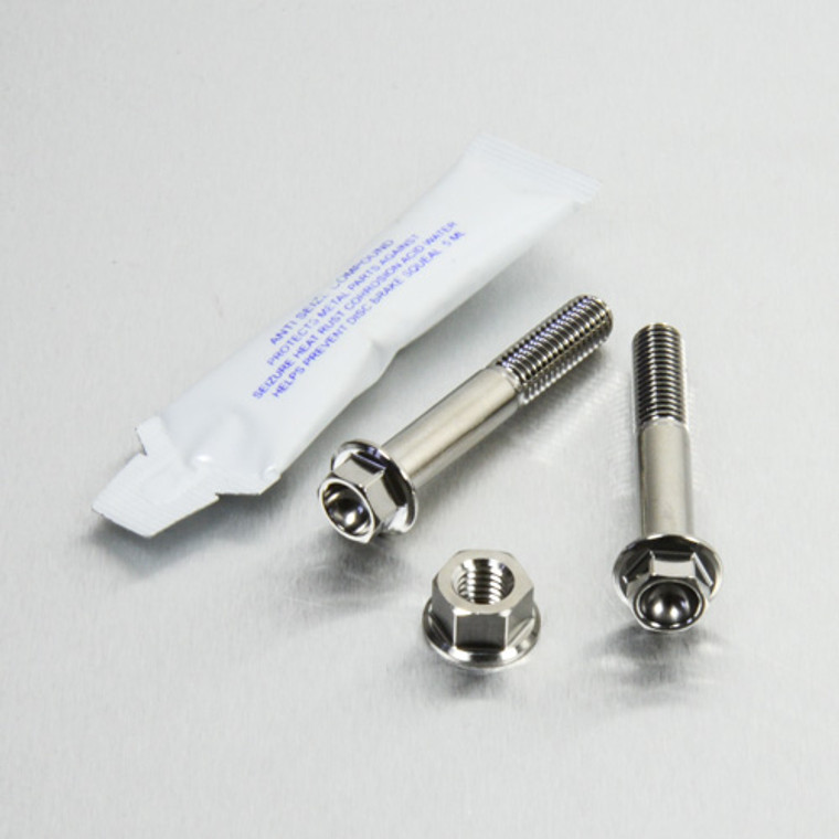 Kit Visserie Fixation Echappement Acier Inoxydable