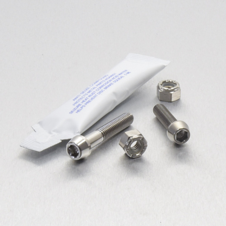 Kit Visserie Fixation Echappement Acier Inoxydable