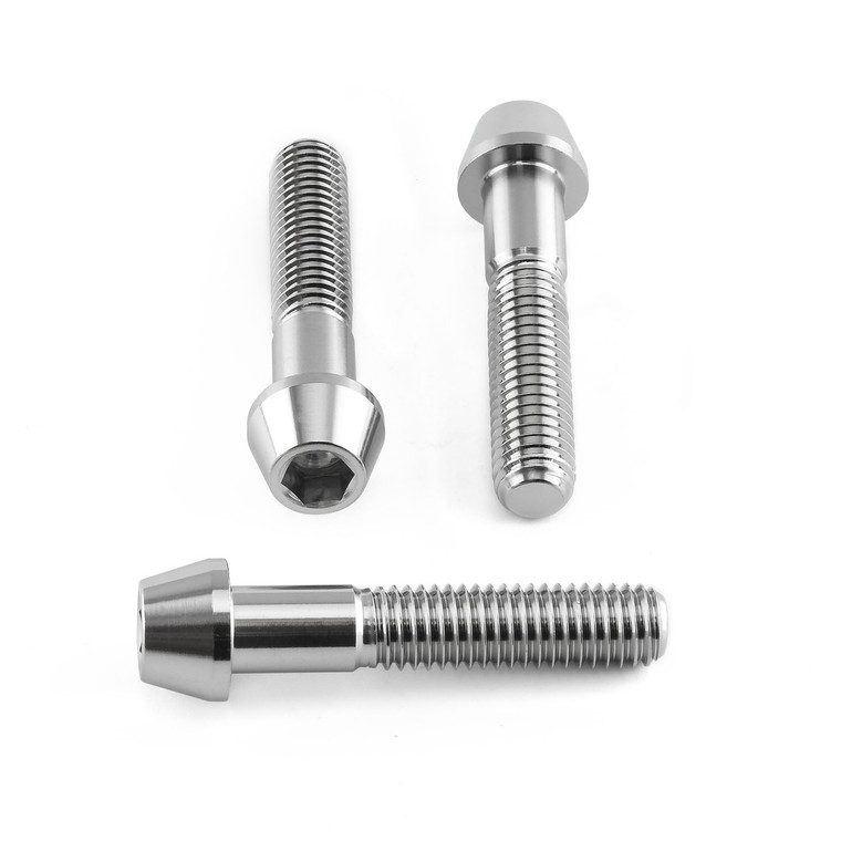 Kit vis fixation etrier Avant en Inox