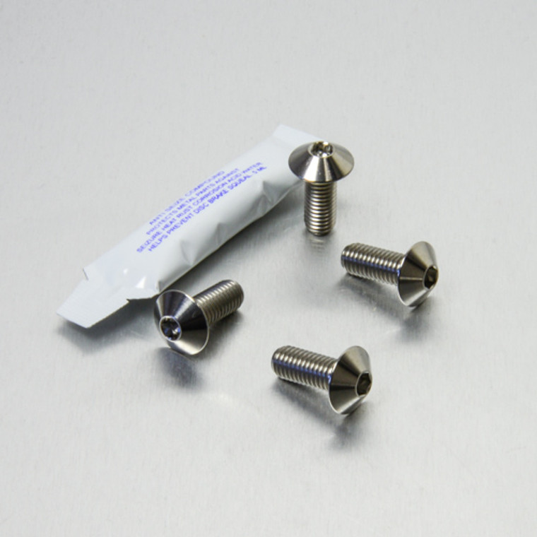 Kit Visserie Plaque Talon Acier Inoxydable
