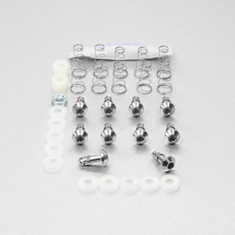 Attache rapide en Inox Clef Allen 17mm Pack x 10