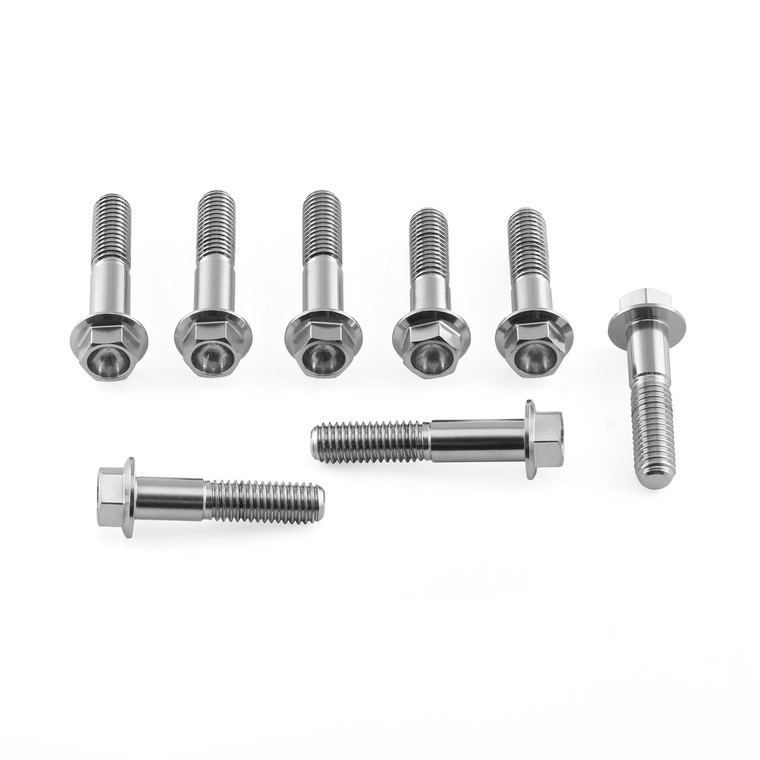 Kit Visserie en Inox Té de Fourche, Haut et Bas
