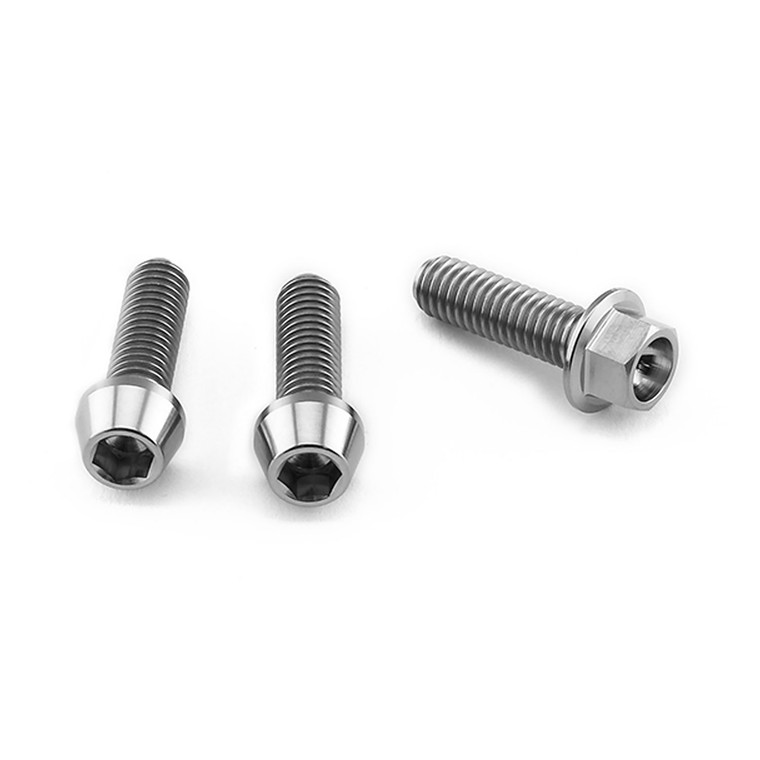 Kit vis leviers Frein & Embrayage en Titane