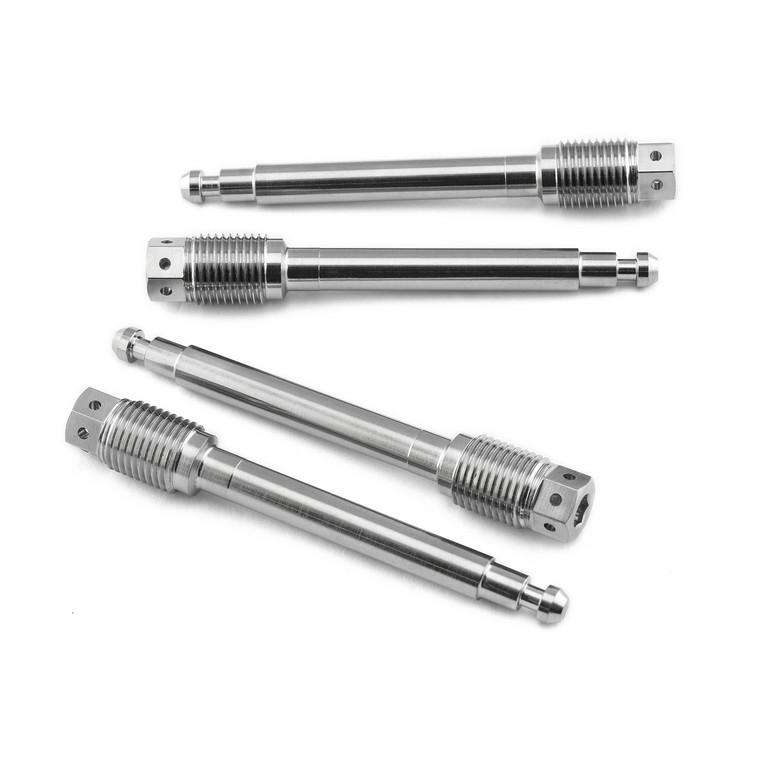 Axe de Plaquette en Titane pour etrier de frein Nissin Race Spec Paquet x 4