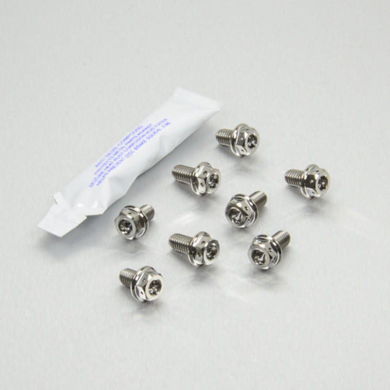 Kit visserie Fixation Radiateur Titane DualDrive